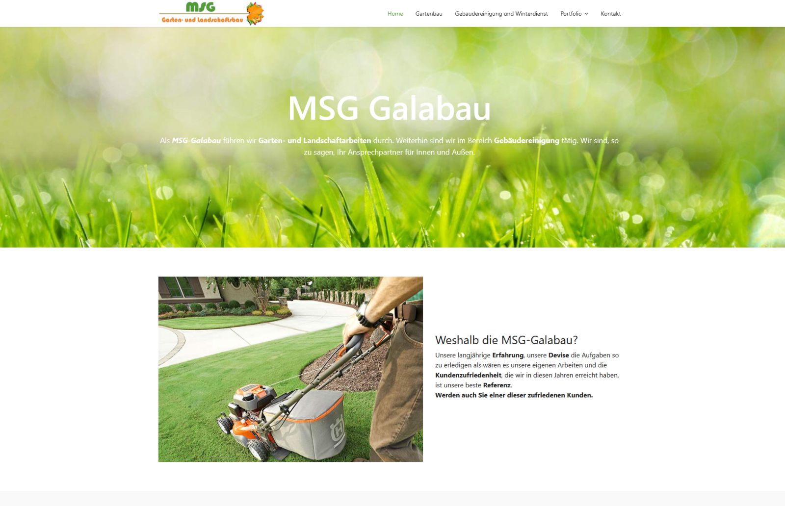 MSG Galabau