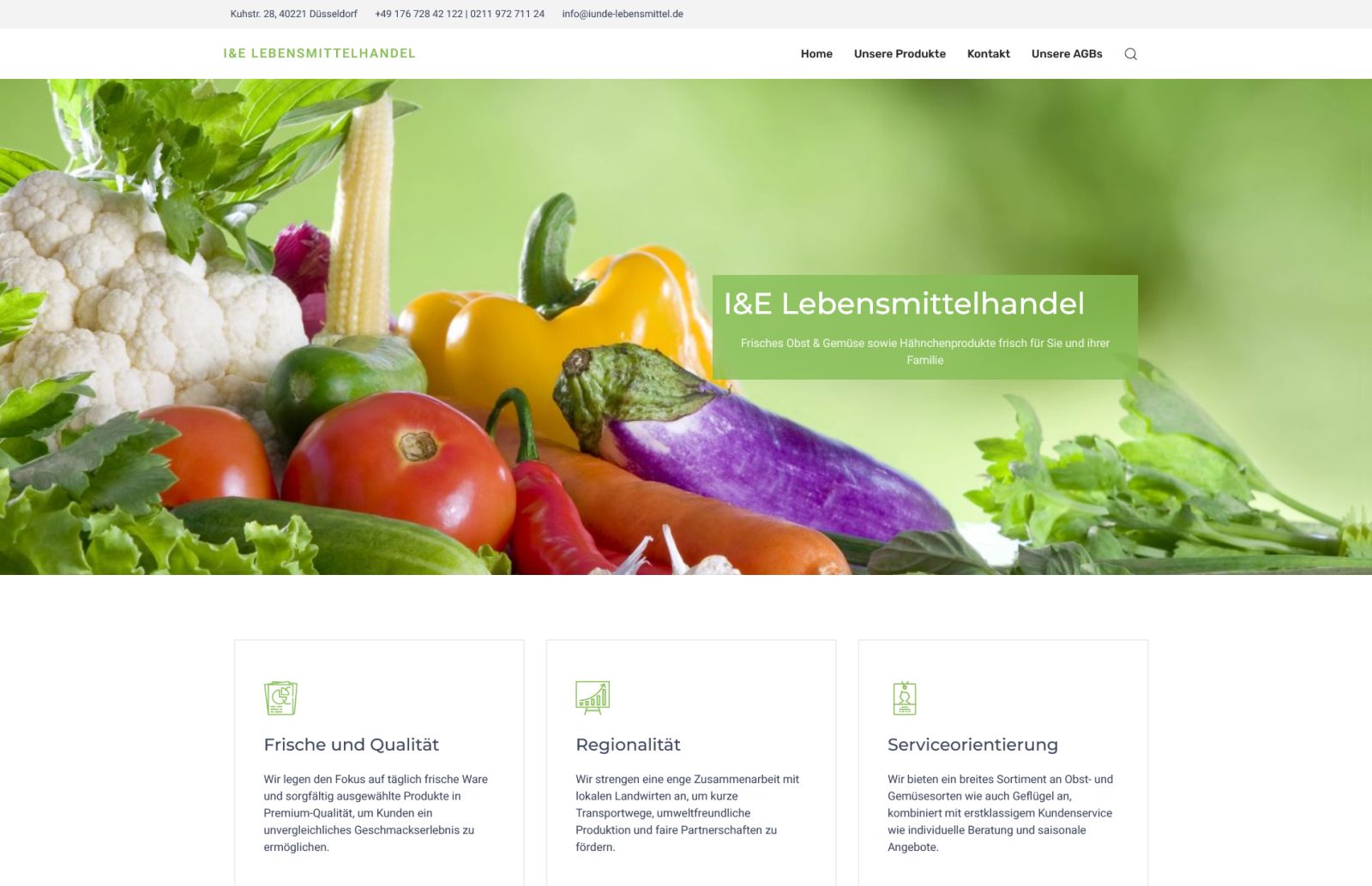 I&E-Lebensmittelhandel